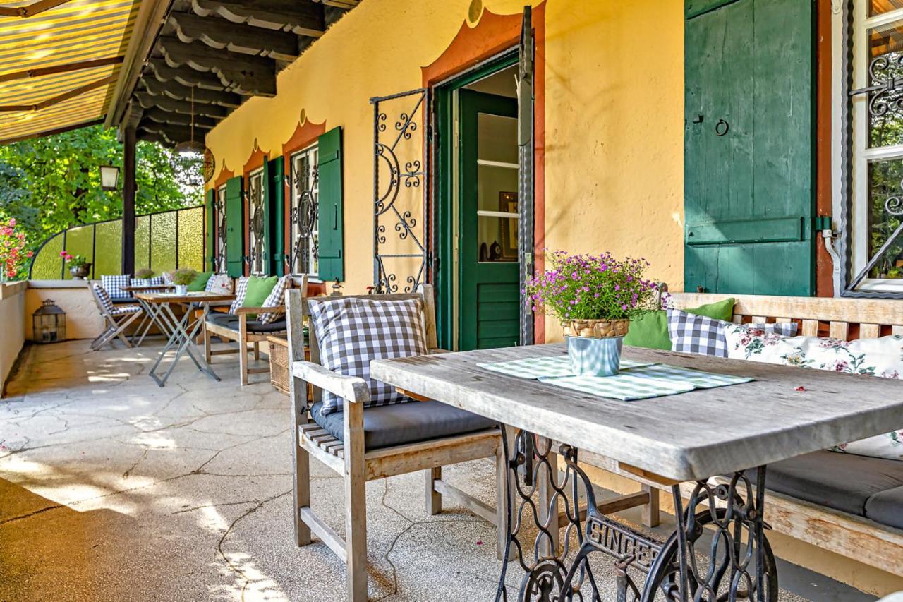 Villa Zollhaus Bed & Breakfast Turkheim Buitenkant foto