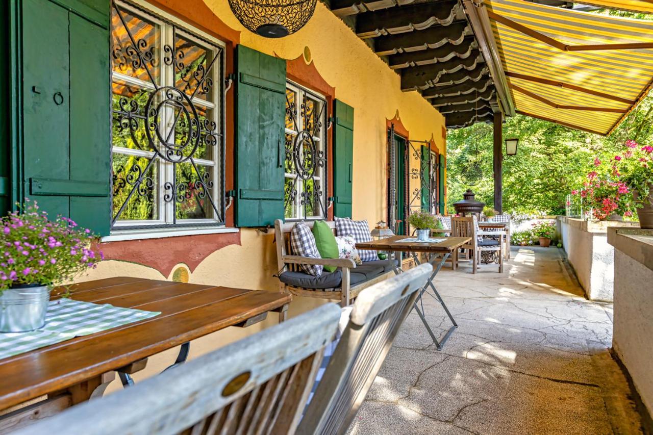 Villa Zollhaus Bed & Breakfast Turkheim Buitenkant foto