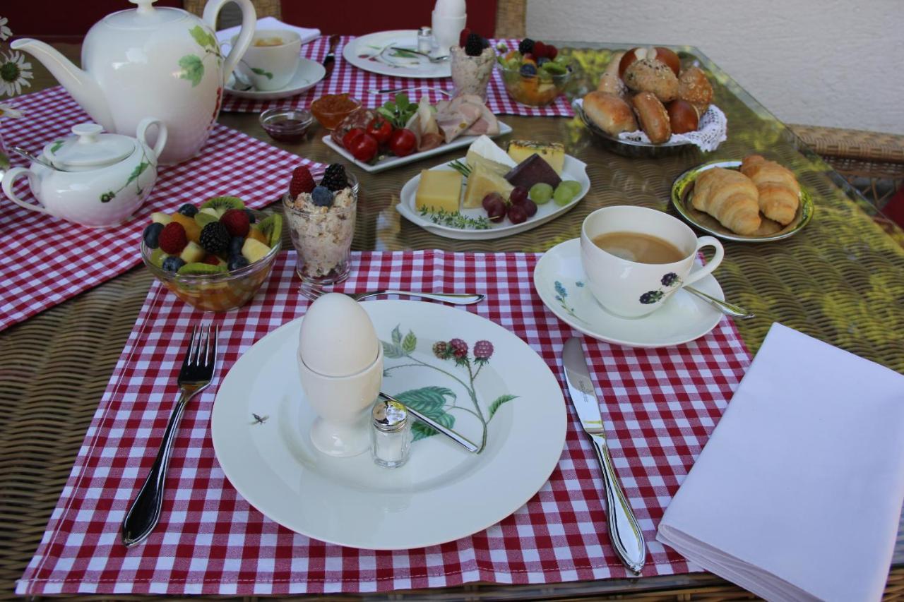 Villa Zollhaus Bed & Breakfast Turkheim Buitenkant foto
