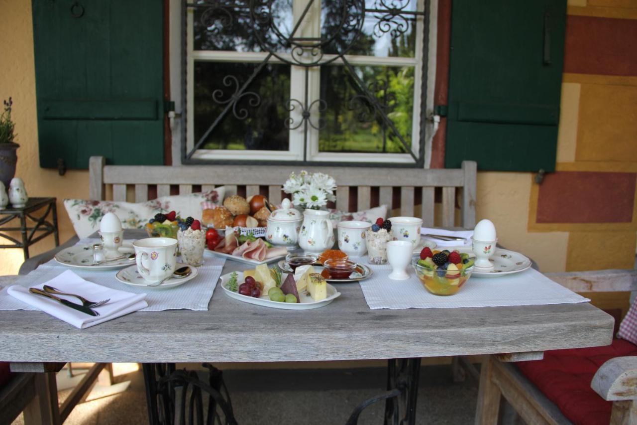 Villa Zollhaus Bed & Breakfast Turkheim Buitenkant foto